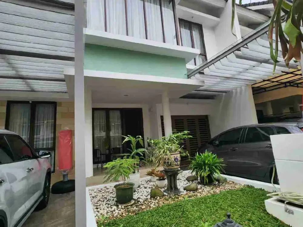 DIJUAL RUMAH 2 LANTAI  DIKAWASAN PREMIUM DISCOVERY RESIDENCE - DISCOVERY CIELO BINTARO JAYA