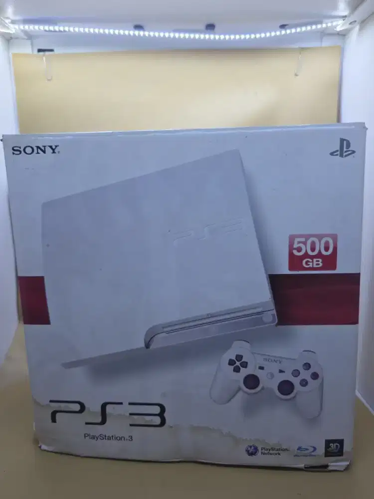 PS3 games second