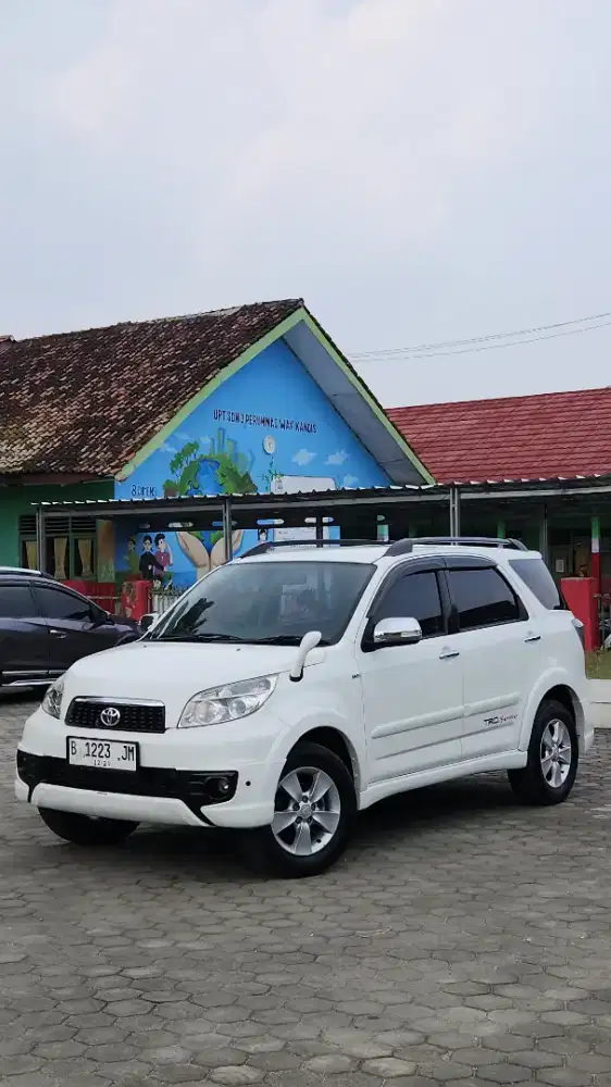 Rush TRD 2014 Matic