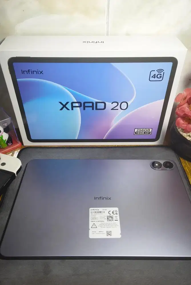 NEGOIN AJA Infinix tab tablet Xpad 20 stellar grey 8+8Gb Ram/256Gb Rom