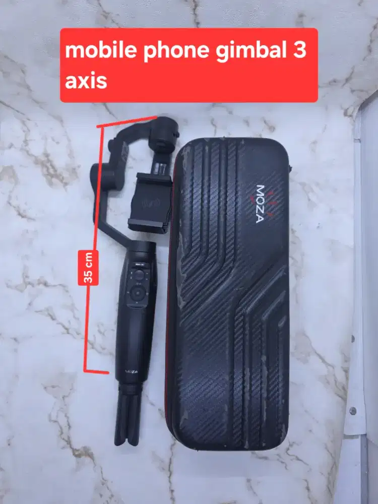gimbal moza mini 3 axis