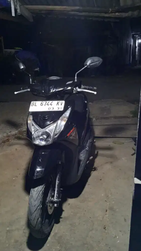 Dijual beat 2015 pemakaian 2016 starter halus
