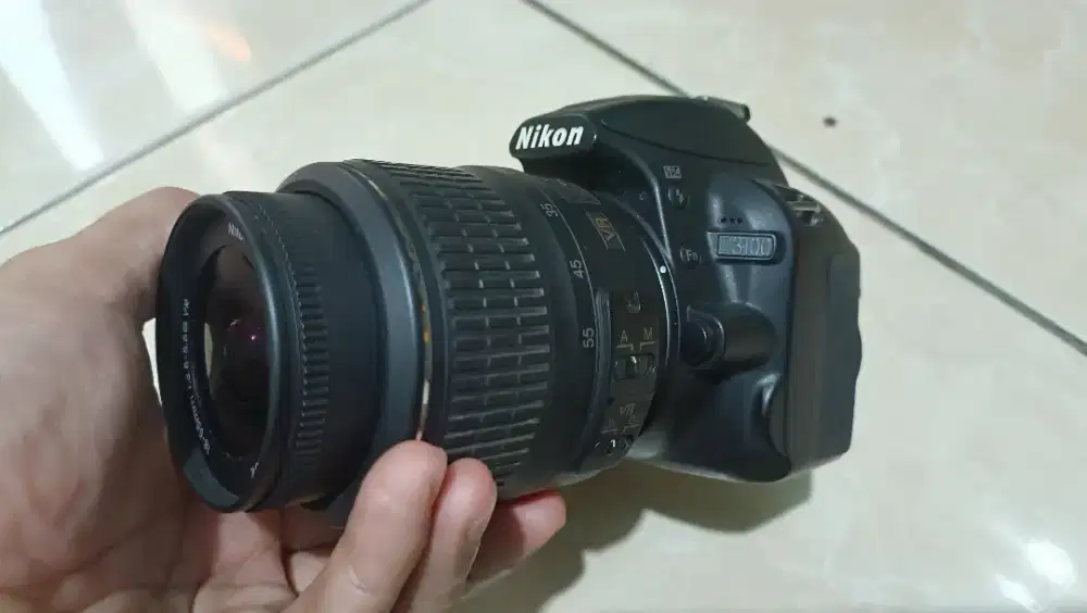 Kamera dslr nikon d3100 minus