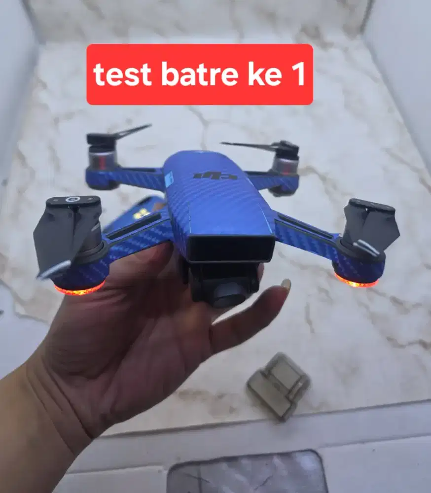 Drone DJI blue second
