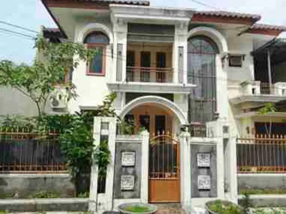 rumah keren dan gagah 5 kamar 
di kompleks pondok kelapa