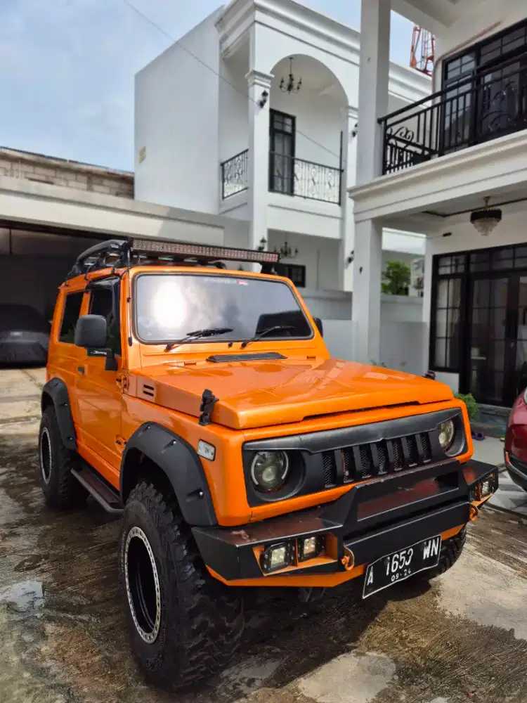 Suzuki katana 97 4x2 istimewa