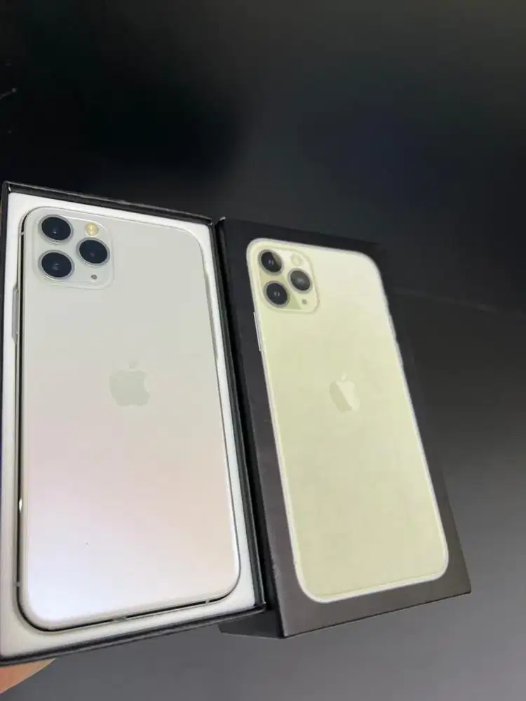 iphone 11 pro 256gb silver gan