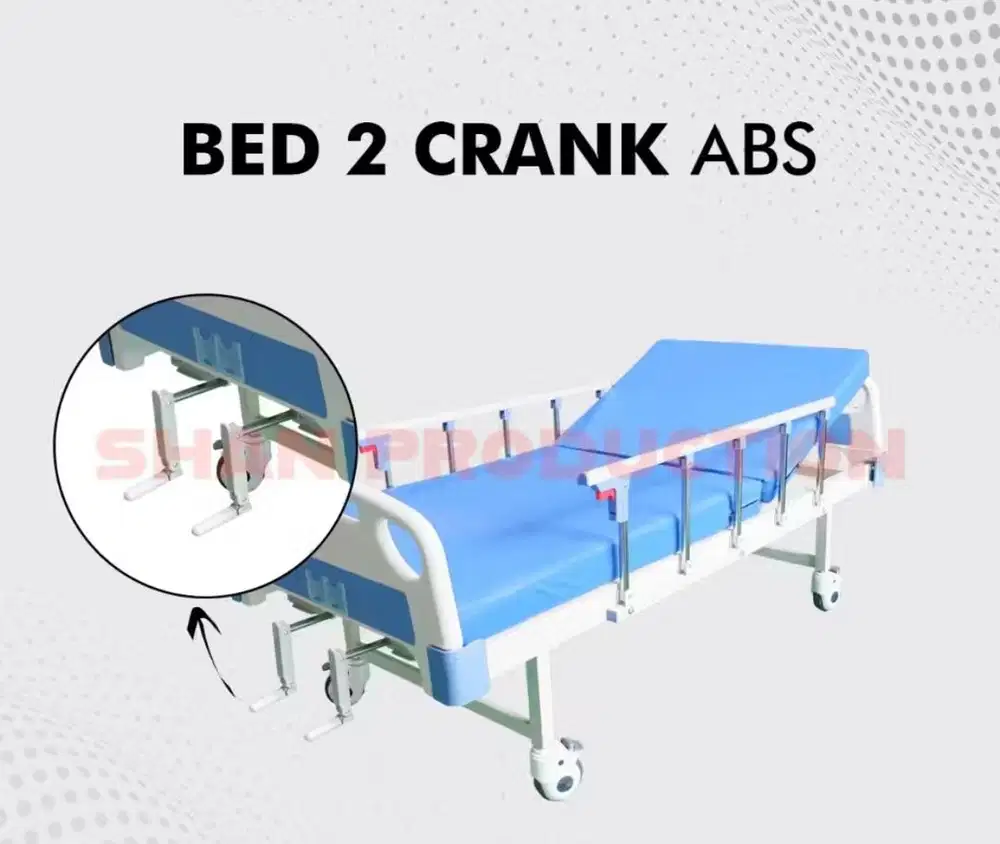 Ranjang Pasien 2 crank