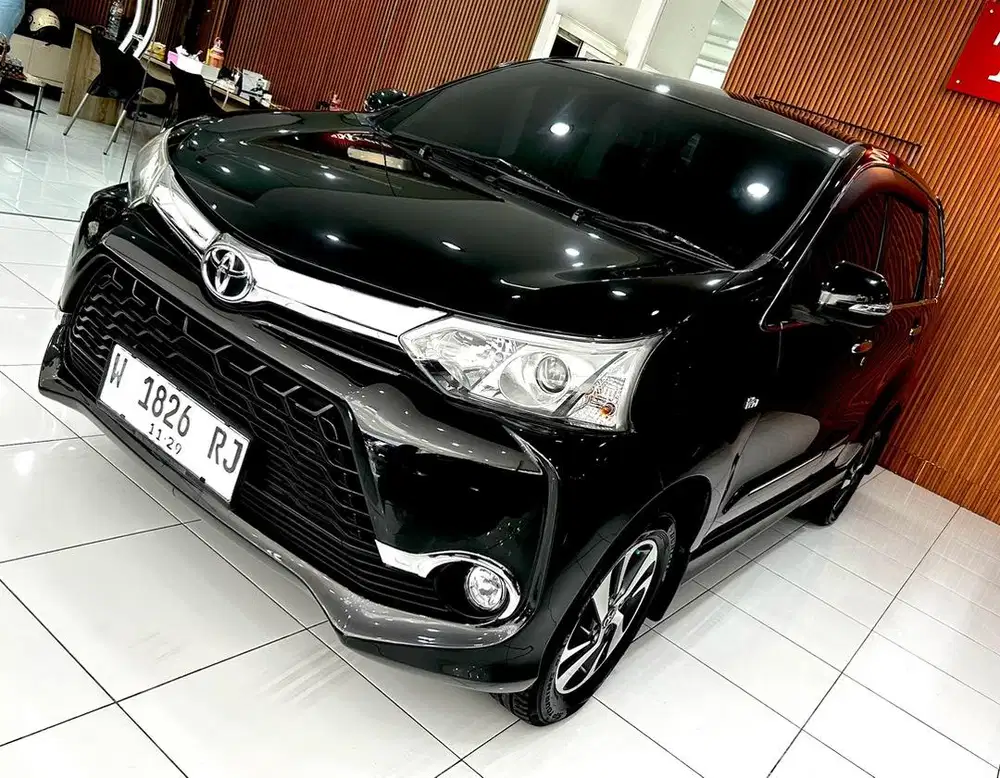 Avanza VELOZ 1.5 AUTOMATIC 2017.Km 90 RIBU