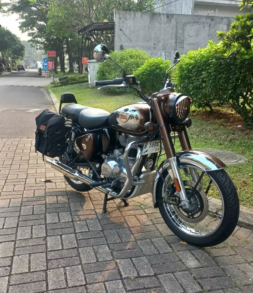 Royal enfield classic reborn 350