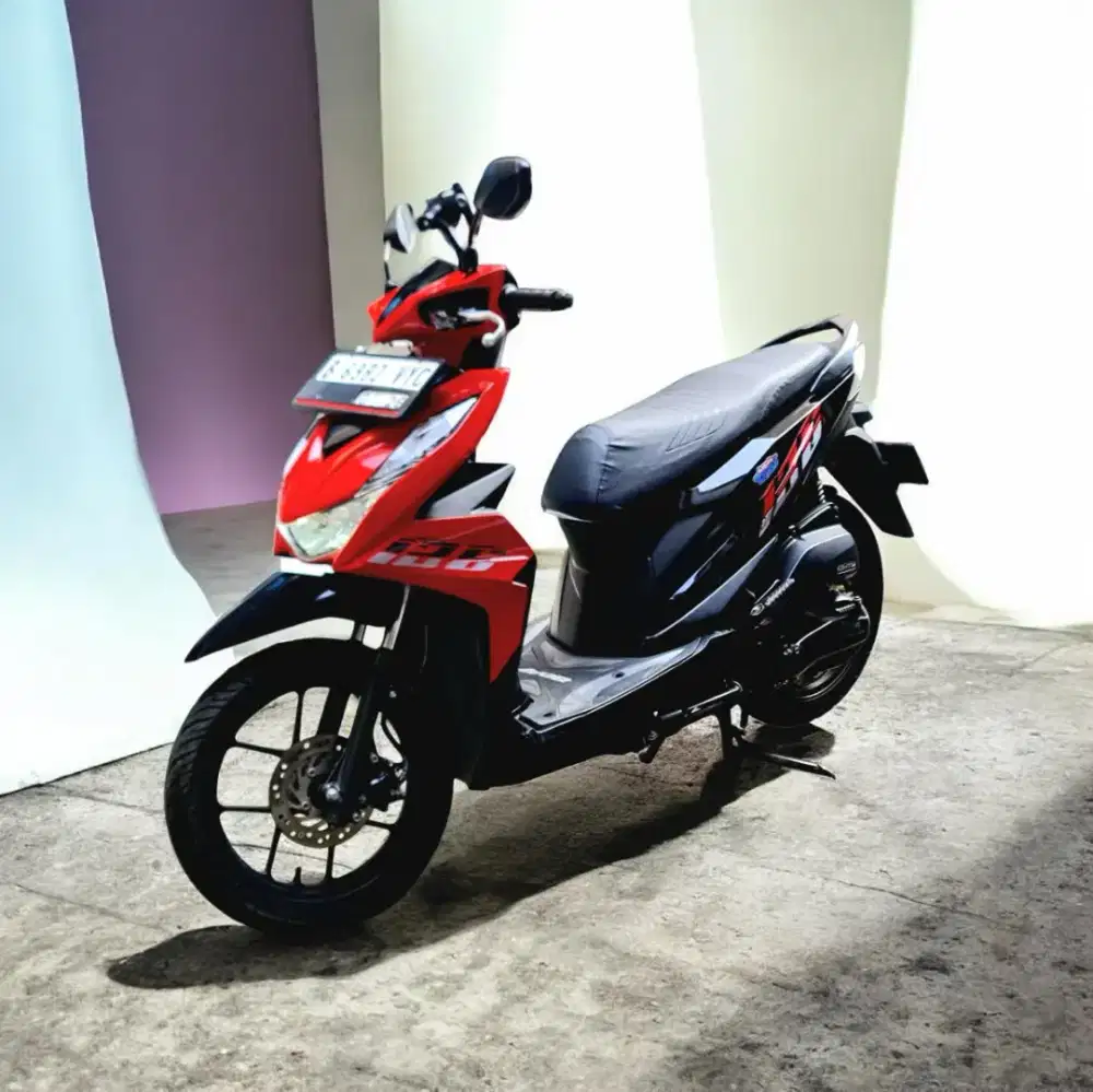 Honda Beat 2023 km rendah surat lengkap pajak hidup