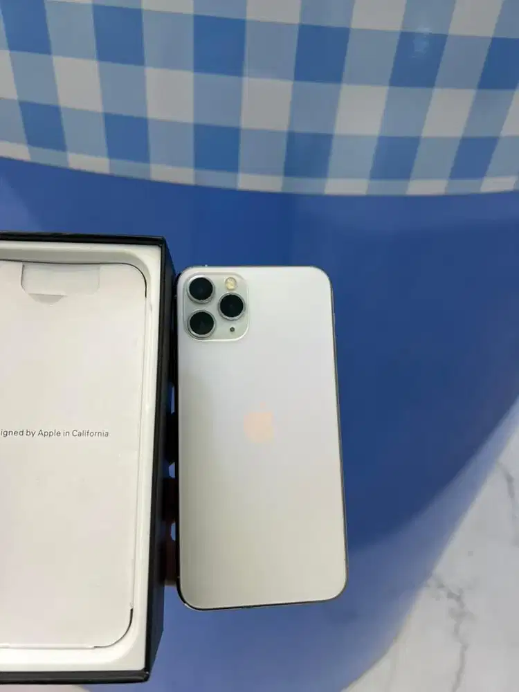 iphone 11 pro 256gb sudah ganti baru