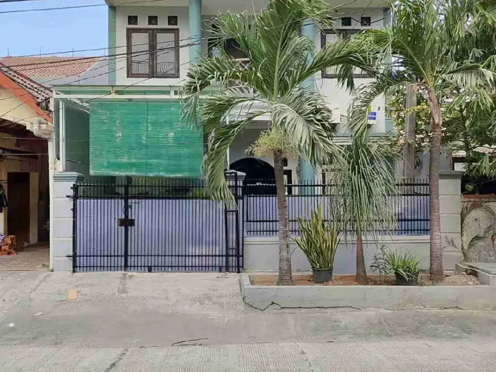 rumah strategis di pondok ungu permai bekasi