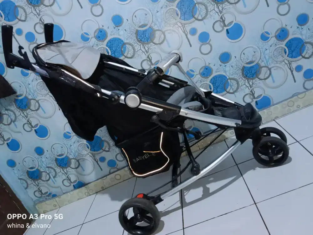 Prelove stroller baby