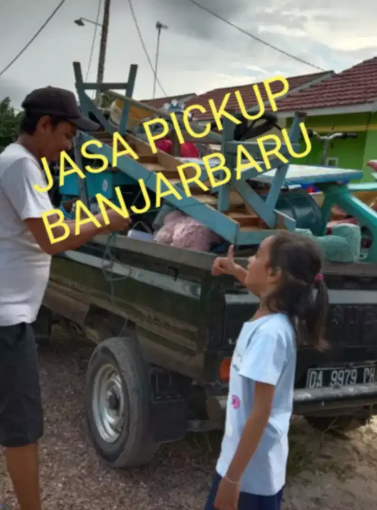 Taxi barang/ pickup pikup angkutan