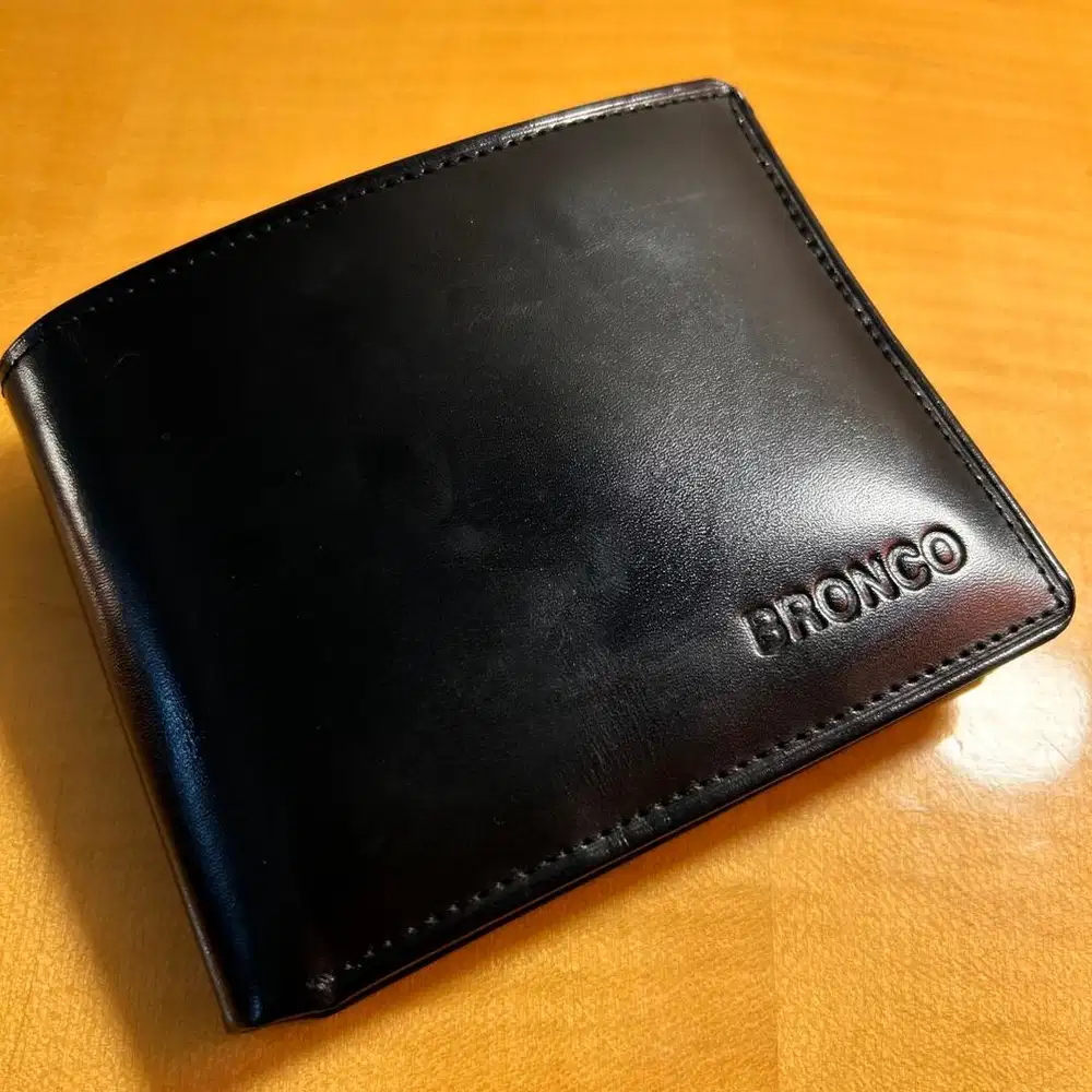 Dompet Pria Kulit Asli [ Bronco ]
