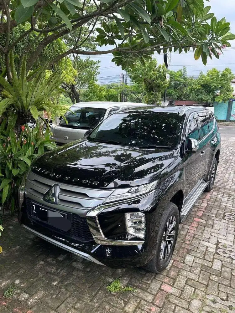 Pajero sport dakar 2022