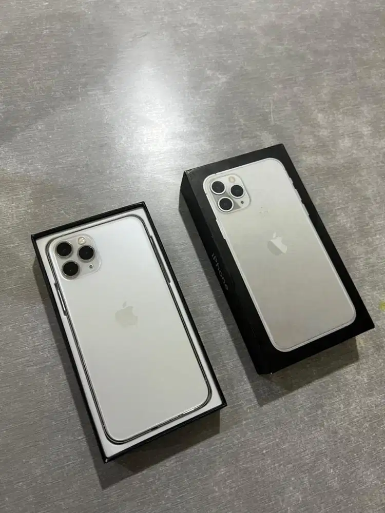 Iphone 11 pro 256gb lengkap