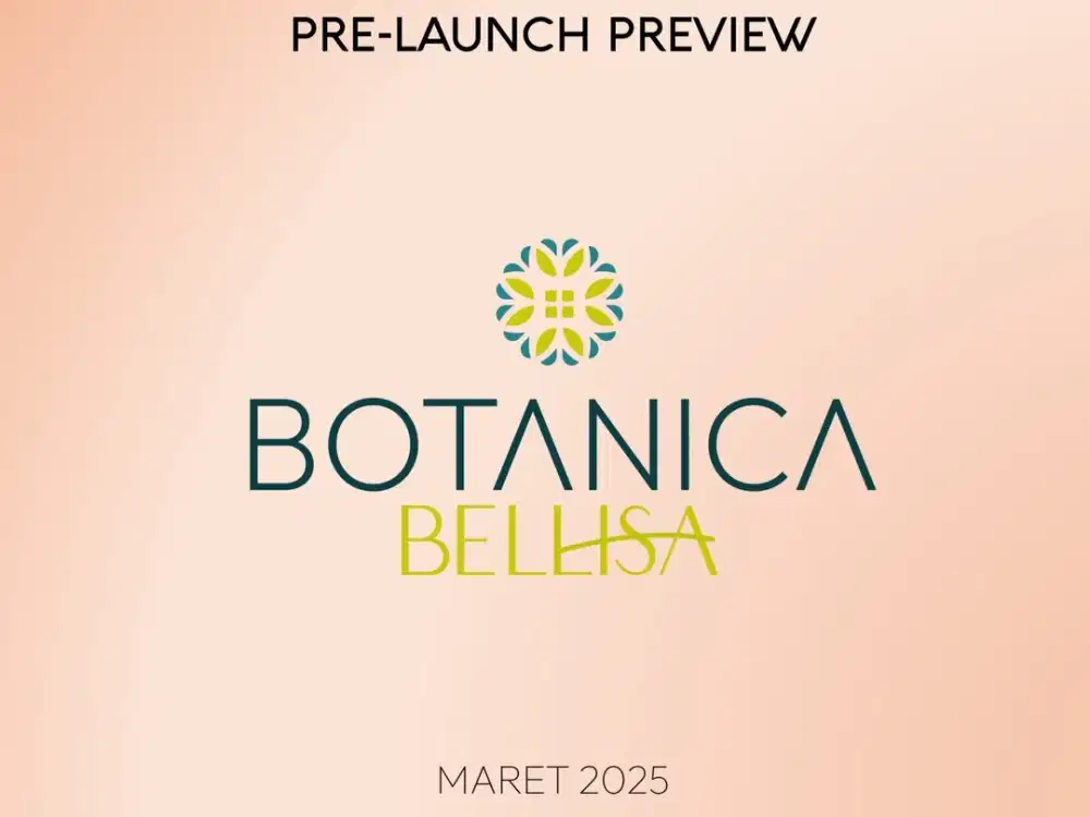 New launcing Botanica bellisa Districk baru