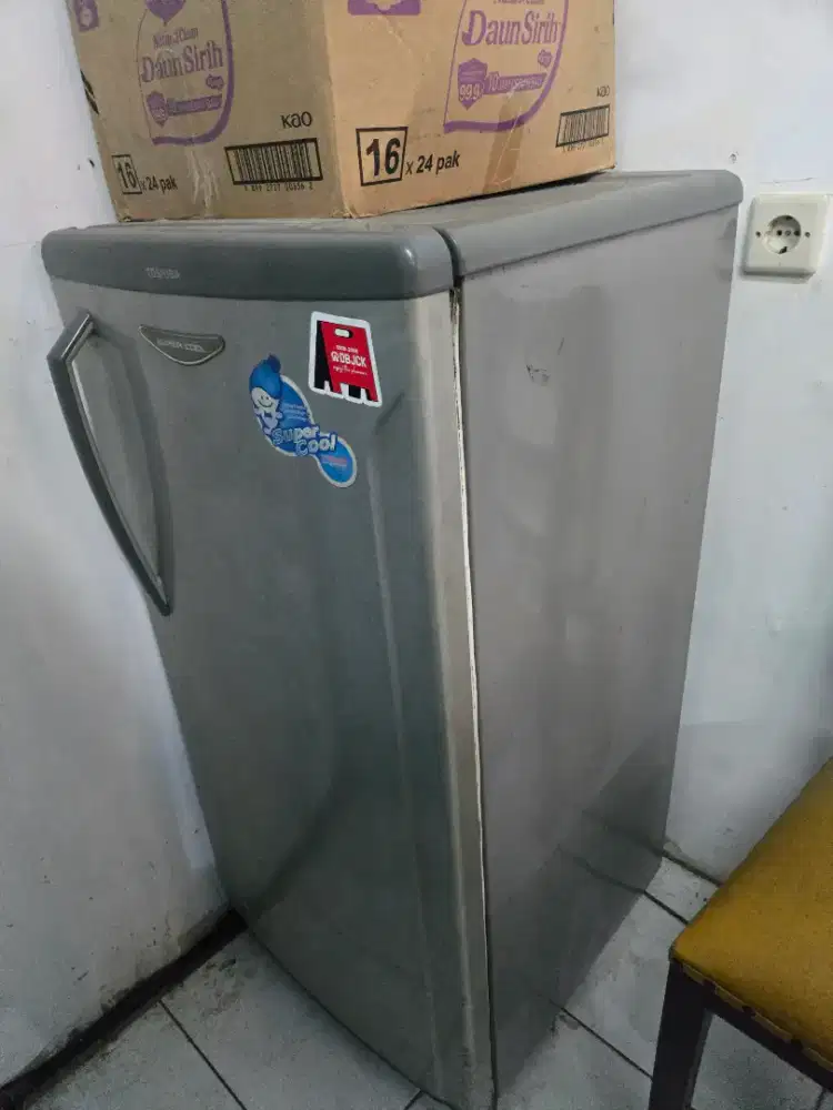 Kulkas rusak tidak nyala