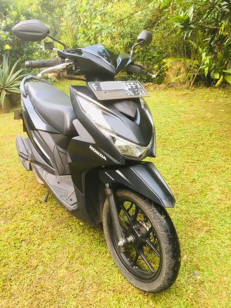 DIJUAL Beat  second cbs black doff