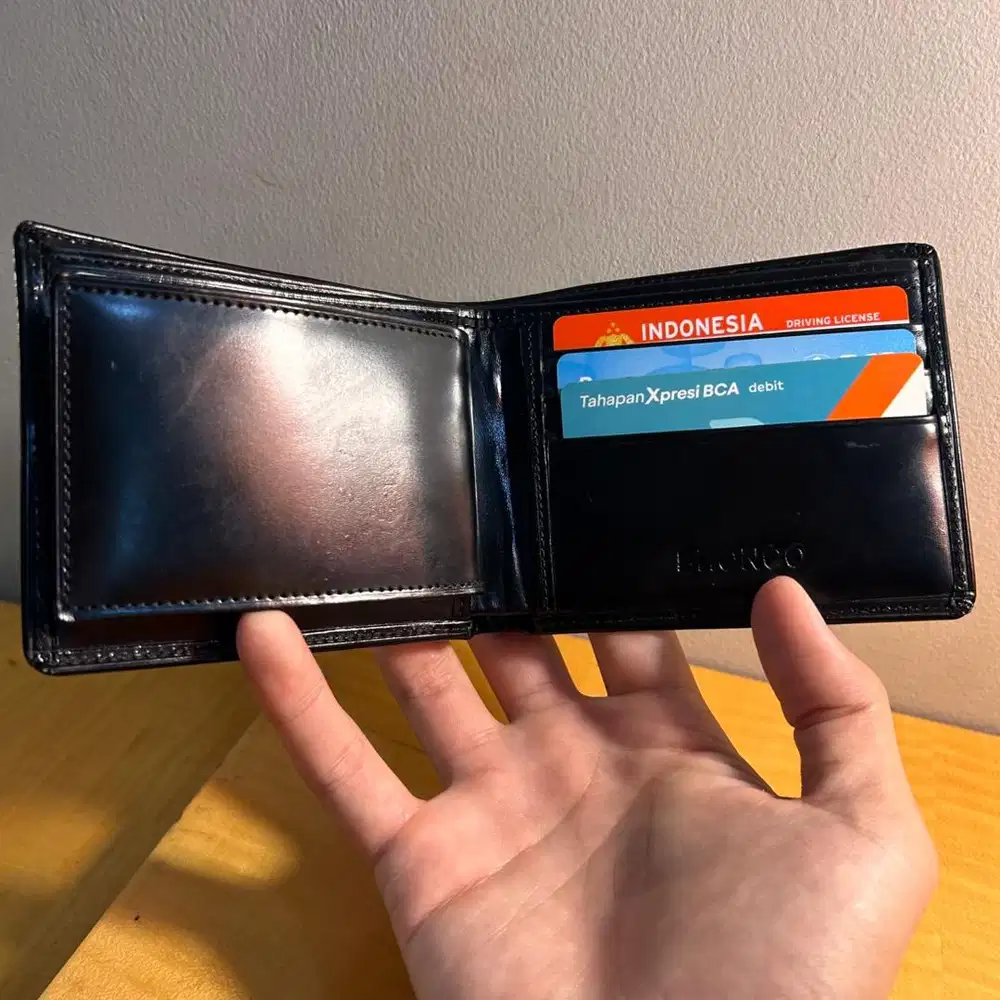 Dompet Pria Kulit Asli [ Bronco ]