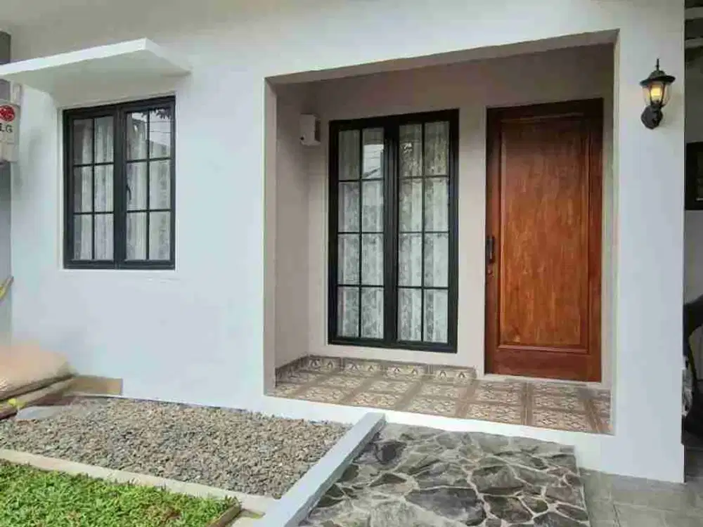 Dijual Rumah Siap Huni, Nyaman5 Menit ke Lotte Bintaro Jaya, Bebas Banjir Harga Masih Nego