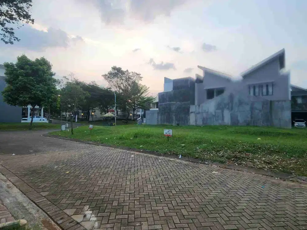 kavling ready siap bangun Discovery Aluvia