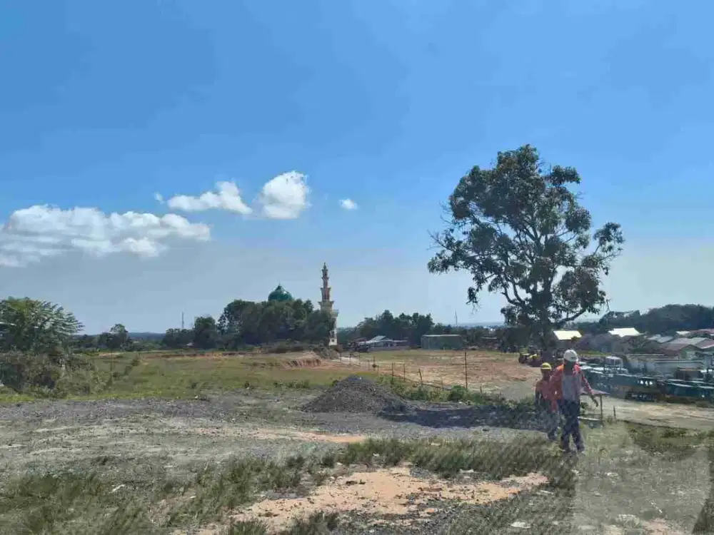 TANAH DIJUAL JL PROKLAMASI