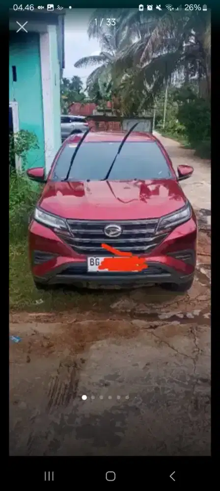 All new terios mt 2019