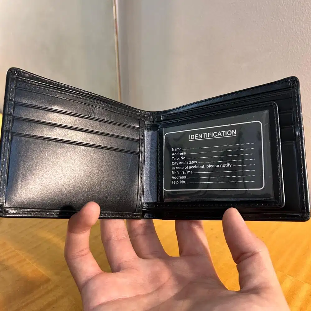 Dompet Pria Kulit Asli [ Bronco ]