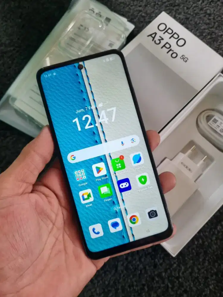 Oppo A3 pro 5g NFc ram 8+8/256 mulus no minus fulset
