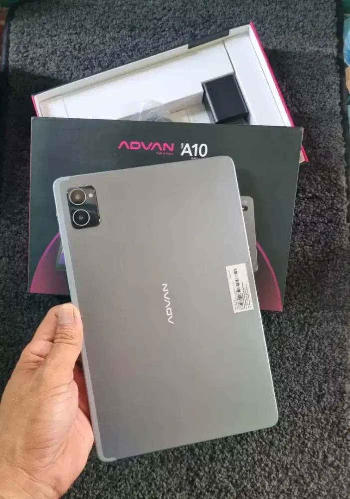 Tab Advan 10.4in batre awet bgt layar bening cakep mulus like new