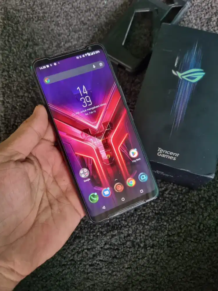 Asus rog 3 5g ram 12/128 spek joss baca deskripsi