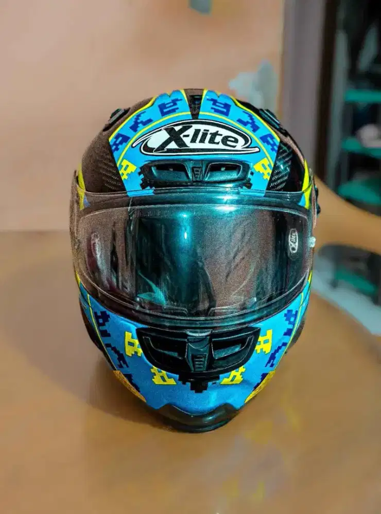 X-lite X803 Leon Camier not Nolan, Arai, shoei