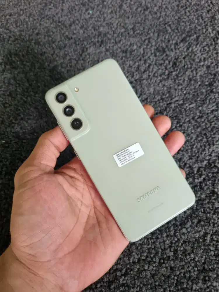 Samsung S21 fe 5g NFc minus tipis baca deskripsi