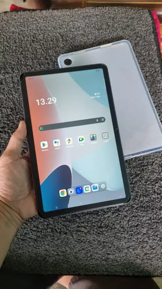 Oppo Pad air ram 4+4/64 layar jernih suara cakep tab dan charger aja