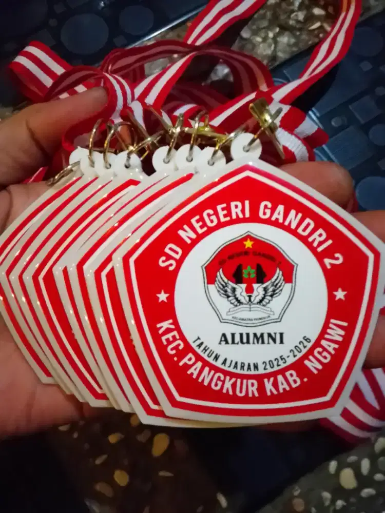 Medali kelulusan / medali penghargaan / medali wisuda