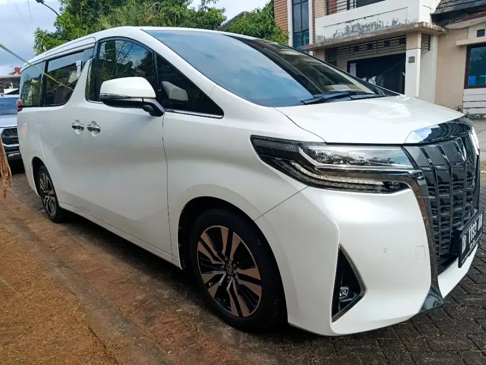 Bismillah Jual Cepat Alphard Istimewa