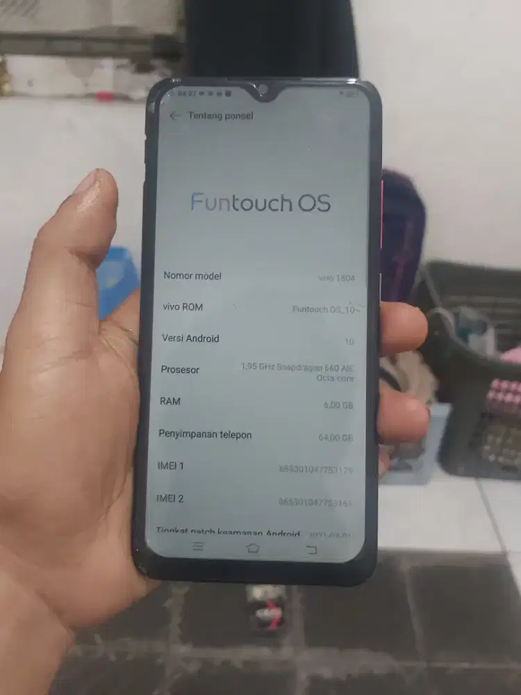 Vivo V11  Pro 6/64
