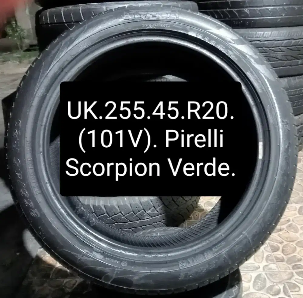 Ban Mobil Copotan Second