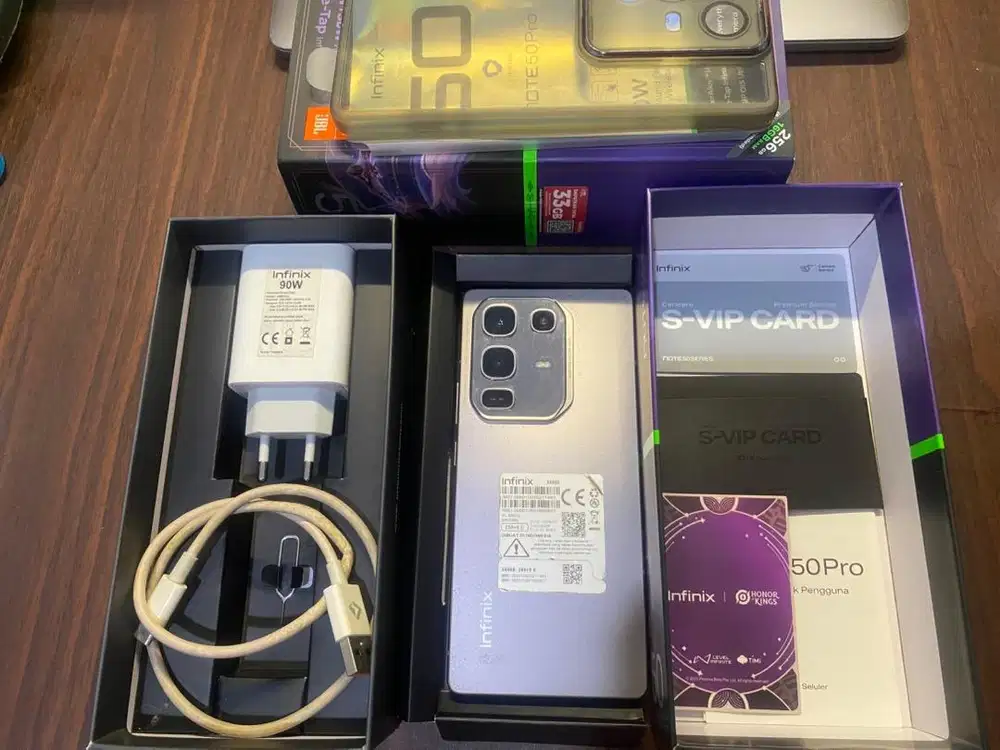 Infinix note 50 pro 8/256gb full set