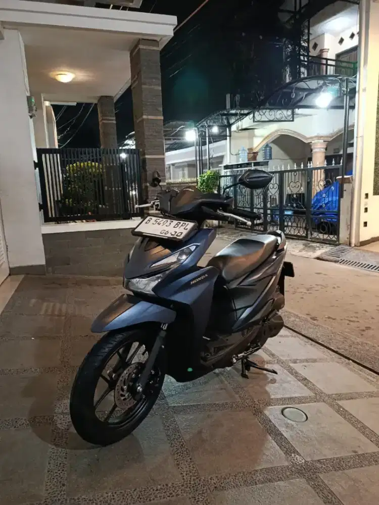 Honda beat deluxe keyles 2025