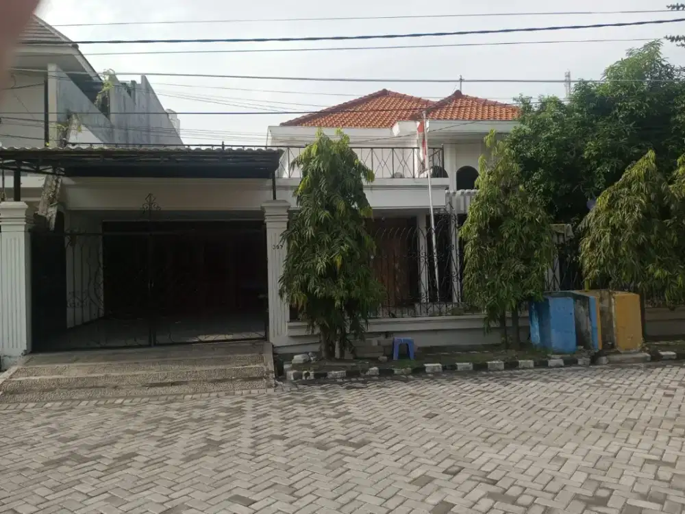 Rumah Kertajaya indah VII blok G jalan paving lokasi strategis
