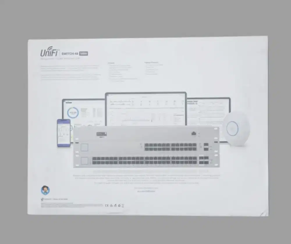 Jual Rugi Switch 48Port With POE