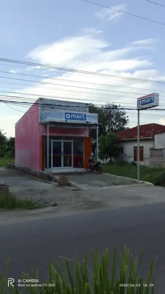 Jual cepat minimarket dan isinya