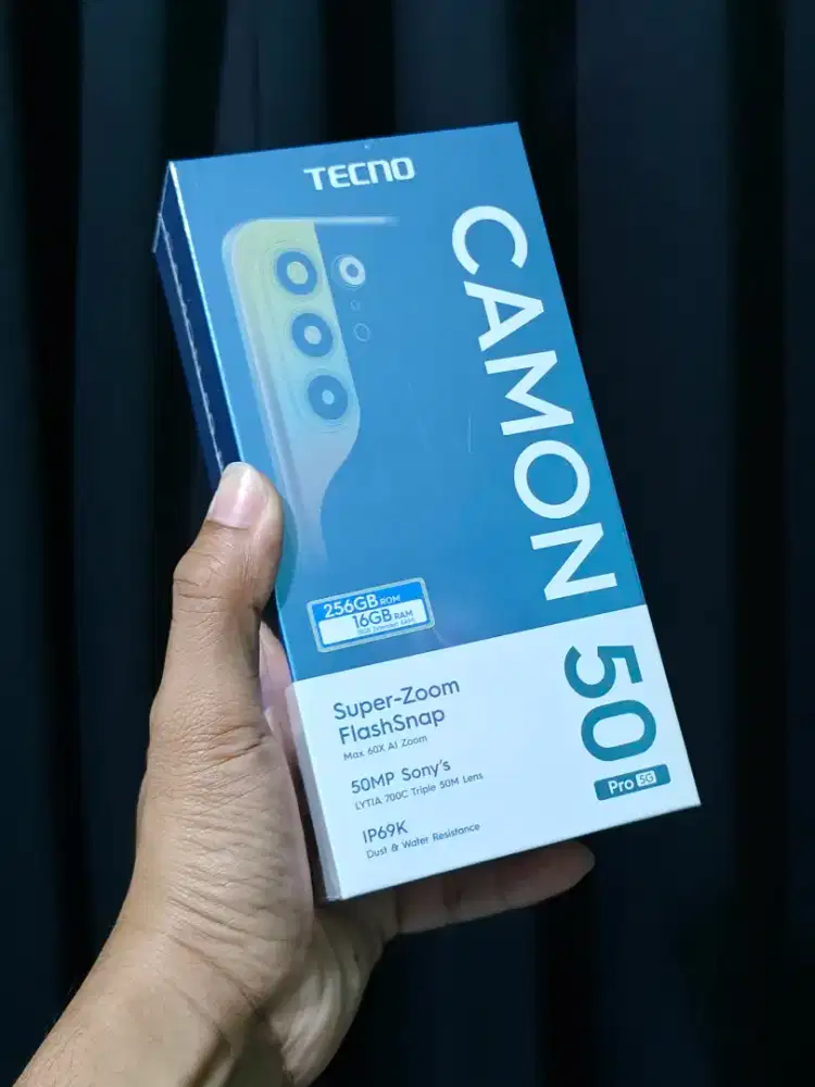 Tecno Camon 50 Pro 5g 8/256 Segel