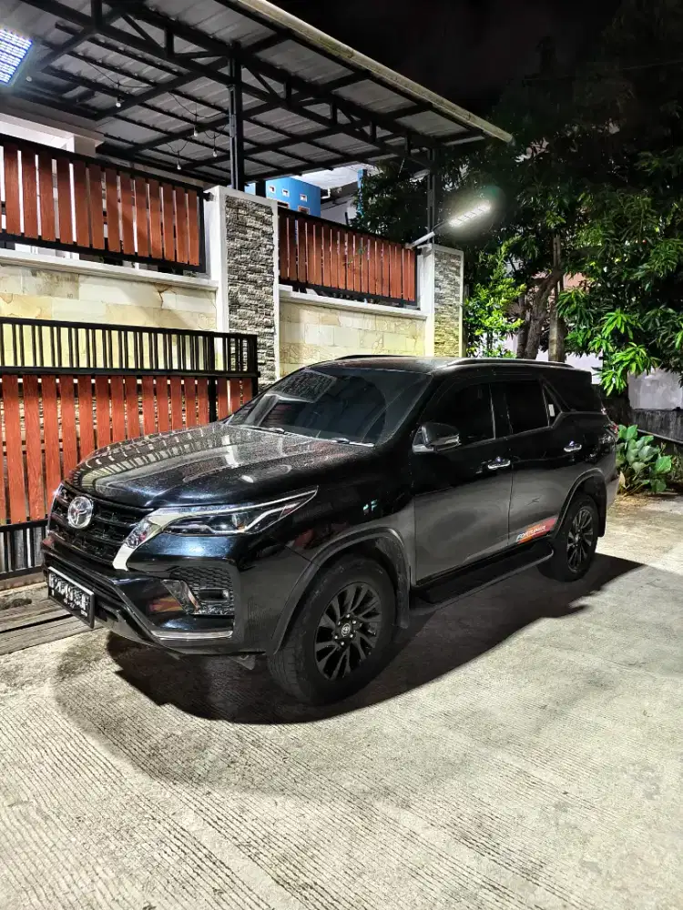 Fortuner VRZ 2.4 2021 milus terawat matic AT free cabut berkas ke KT