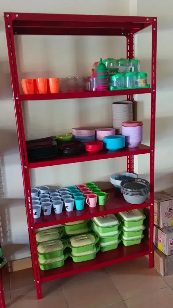 Jual rak besi masih baru usaha ga JD buka JD di lelang LG beli bar 700