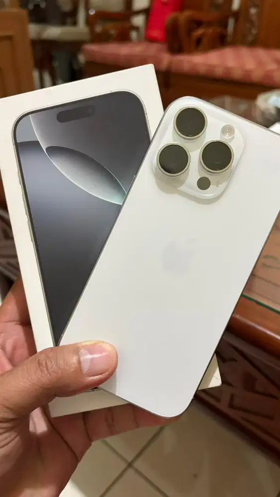 Iphone 16 pro 128gb ibox
